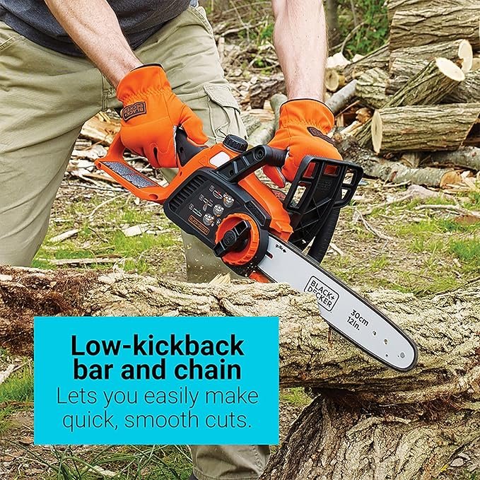 BLACK+DECKER 40V Max Cordless Chainsaw Review