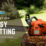 best chainsaw for cutting trees