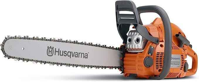 Husqvarna 450 Rancher Chainsaw Review