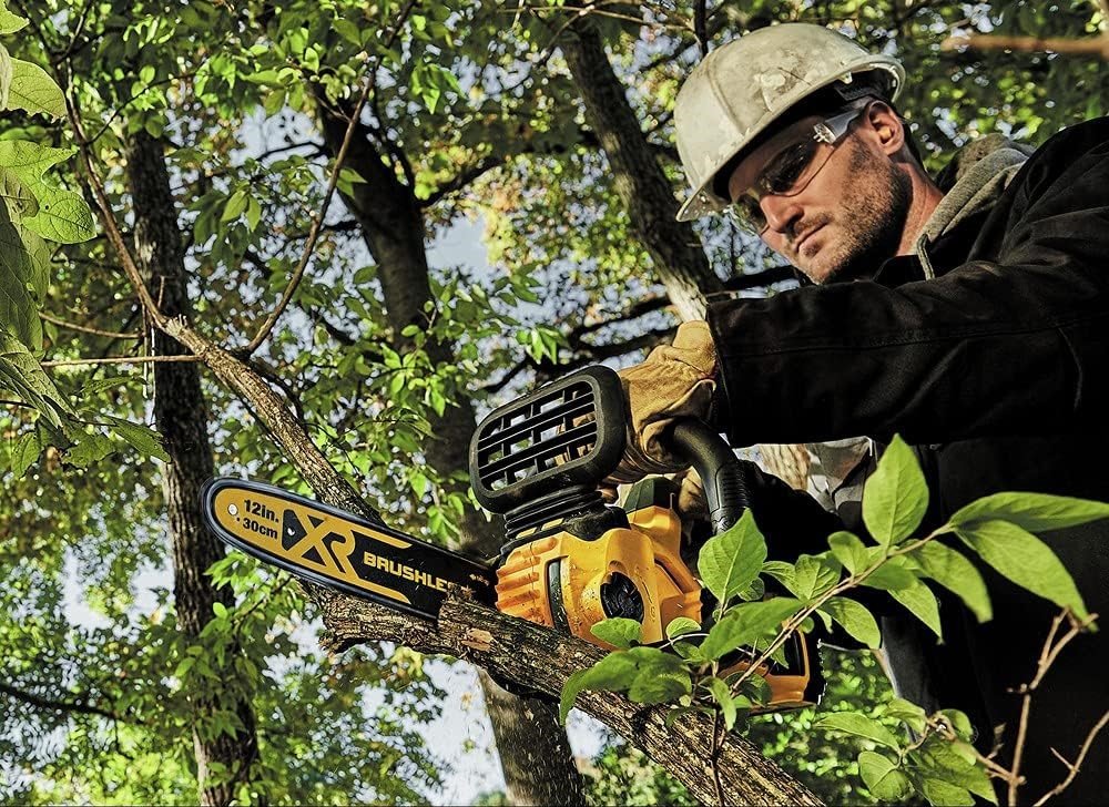 best chainsaw for cutting trees