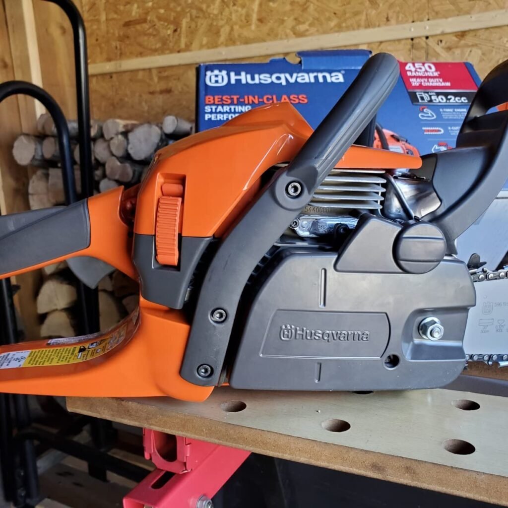 Husqvarna 450 Rancher Chainsaw Review