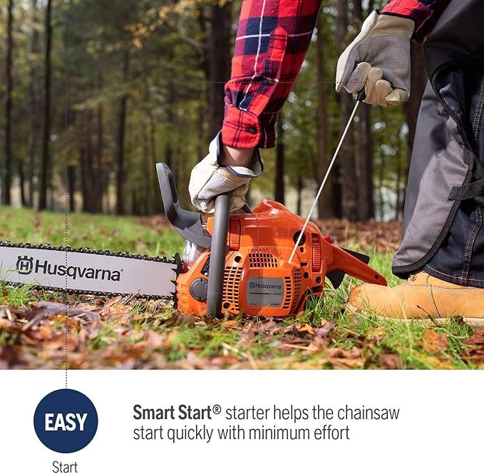 Husqvarna 450 Rancher Chainsaw Review