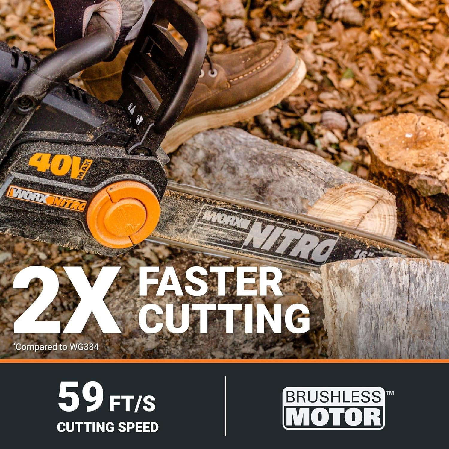 best chainsaw for cutting trees