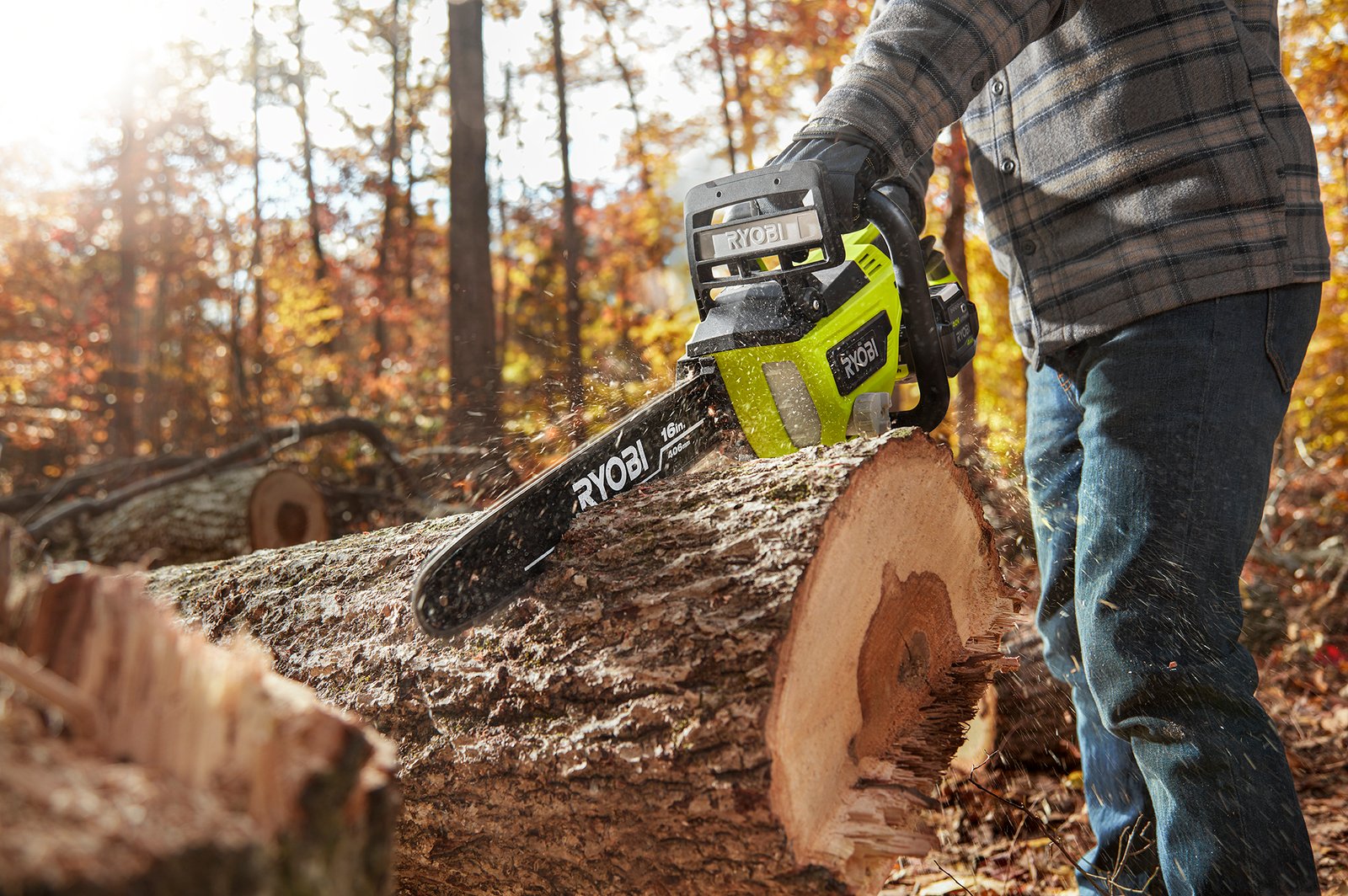 best chainsaw for cutting trees