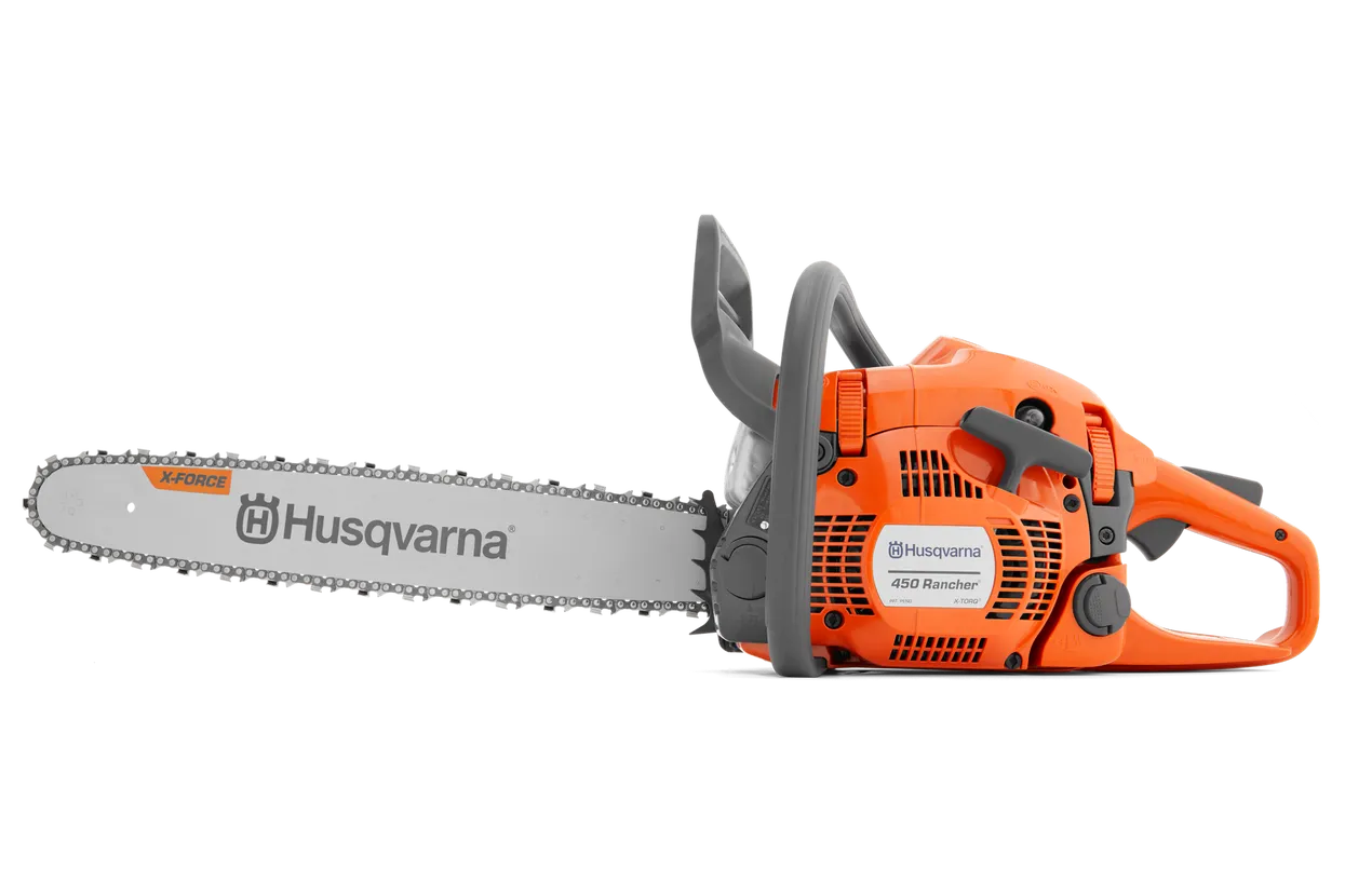 Husqvarna 450 Rancher Chainsaw Review